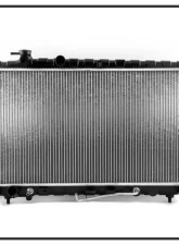 Xtune OE Radiator Hyundai Sonata | Magentis | Kia Optima 1999-2006                                     - CDR-K8HSO99226 - Image 3