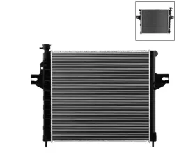 Xtune OE DPI 2263 Radiator Jeep Grand Cherokee V8 4.7L Engine 1999-2000