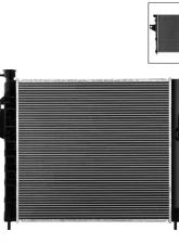 Xtune OE DPI 2263 Radiator Jeep Grand Cherokee V8 4.7L Engine 1999-2000                                     - CDR-K8JGC00470 - Image 6