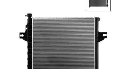 Xtune OE DPI 2263 Radiator Jeep Grand Cherokee V8 4.7L Engine 1999-2000                                     - CDR-K8JGC00470 - Image 6