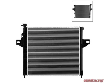 Xtune OE DPI 2263 Radiator Jeep Grand Cherokee V8 4.7L Engine 1999-2000 - CDR-K8JGC00470