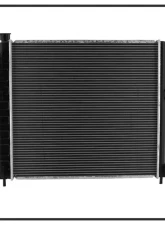 Xtune OE DPI 2263 Radiator Jeep Grand Cherokee V8 4.7L Engine 1999-2000                                     - CDR-K8JGC00470 - Image 2