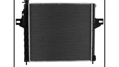 Xtune OE DPI 2263 Radiator Jeep Grand Cherokee V8 4.7L Engine 1999-2000                                     - CDR-K8JGC00470 - Image 2