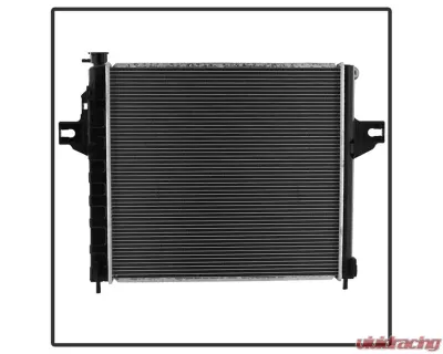 Xtune OE DPI 2263 Radiator Jeep Grand Cherokee V8 4.7L Engine 1999-2000 - CDR-K8JGC00470
