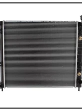 Xtune OE DPI 2263 Radiator Jeep Grand Cherokee V8 4.7L Engine 1999-2000                                     - CDR-K8JGC00470 - Image 3