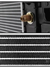 Xtune OE DPI 2263 Radiator Jeep Grand Cherokee V8 4.7L Engine 1999-2000                                     - CDR-K8JGC00470 - Image 4