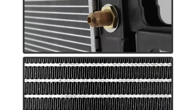 Xtune OE DPI 2263 Radiator Jeep Grand Cherokee V8 4.7L Engine 1999-2000                                     - CDR-K8JGC00470 - Image 4