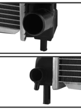 Xtune OE DPI 2263 Radiator Jeep Grand Cherokee V8 4.7L Engine 1999-2000                                     - CDR-K8JGC00470 - Image 5