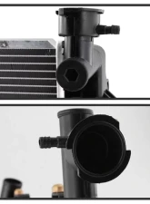 Xtune OE DPI 2263 Radiator Jeep Grand Cherokee V8 4.7L Engine 1999-2000                                     - CDR-K8JGC00470 - Image 6