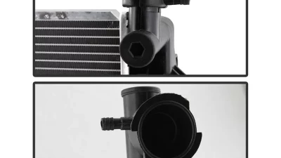 Xtune OE DPI 2263 Radiator Jeep Grand Cherokee V8 4.7L Engine 1999-2000                                     - CDR-K8JGC00470 - Image 6