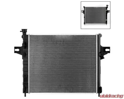 Xtune OE DPI 2336 Radiator Jeep Grand Cherokee 4.7L 2001-2004 - CDR-K8JGC012336