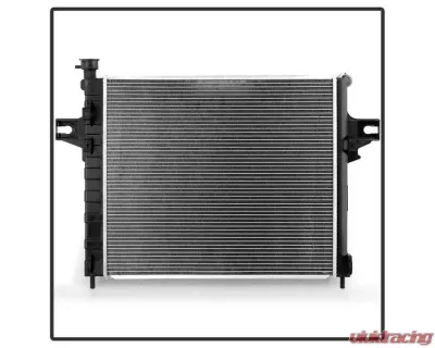 Xtune OE DPI 2336 Radiator Jeep Grand Cherokee 4.7L 2001-2004 - CDR-K8JGC012336