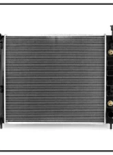 Xtune OE DPI 2336 Radiator Jeep Grand Cherokee 4.7L 2001-2004                                     - CDR-K8JGC012336 - Image 3