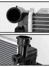 Xtune OE DPI 2336 Radiator Jeep Grand Cherokee 4.7L 2001-2004                                     - CDR-K8JGC012336 - Image 4