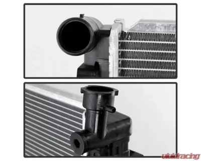 Xtune OE DPI 2336 Radiator Jeep Grand Cherokee 4.7L 2001-2004 - CDR-K8JGC012336