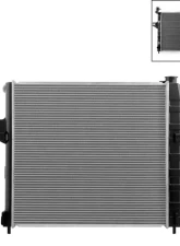 Xtune OE DPI 2262 Radiator Jeep Grand Cherokee L6 4.0L Engine 1999-2004                                     - CDR-K8JGC99424 - Image 6