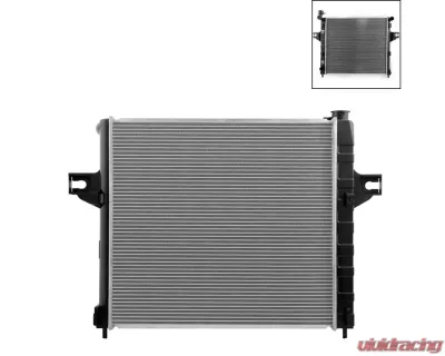 Xtune OE DPI 2262 Radiator Jeep Grand Cherokee L6 4.0L Engine 1999-2004 - CDR-K8JGC99424
