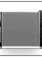 Xtune OE DPI 2262 Radiator Jeep Grand Cherokee L6 4.0L Engine 1999-2004                                     - CDR-K8JGC99424 - Image 2