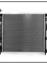 Xtune OE DPI 2262 Radiator Jeep Grand Cherokee L6 4.0L Engine 1999-2004                                     - CDR-K8JGC99424 - Image 3