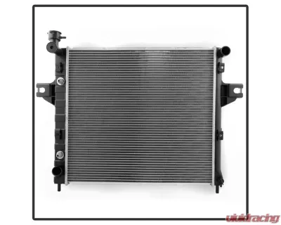 Xtune OE DPI 2262 Radiator Jeep Grand Cherokee L6 4.0L Engine 1999-2004 - CDR-K8JGC99424