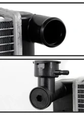 Xtune OE DPI 2262 Radiator Jeep Grand Cherokee L6 4.0L Engine 1999-2004                                     - CDR-K8JGC99424 - Image 4