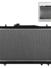 Xtune OE DPI 2784 Radiator Kia Spectra 2004-2009                                     - CDR-K8KSP042784 - Image 7