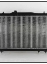 Xtune OE DPI 2784 Radiator Kia Spectra 2004-2009                                     - CDR-K8KSP042784 - Image 2