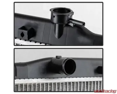 Xtune OE DPI 2784 Radiator Kia Spectra 2004-2009 - CDR-K8KSP042784