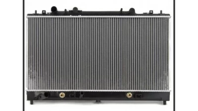 Xtune OE DPI 2672 Radiator Mazda Mazda 6 2003-2008                                     - CDR-K8MA62672 - Image 3