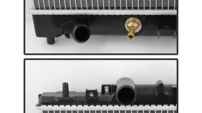 Xtune OE DPI 2672 Radiator Mazda Mazda 6 2003-2008                                     - CDR-K8MA62672 - Image 4