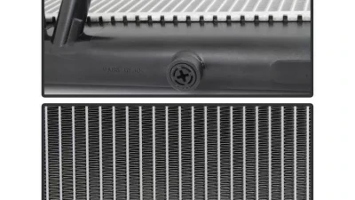 Xtune OE DPI 2672 Radiator Mazda Mazda 6 2003-2008                                     - CDR-K8MA62672 - Image 5