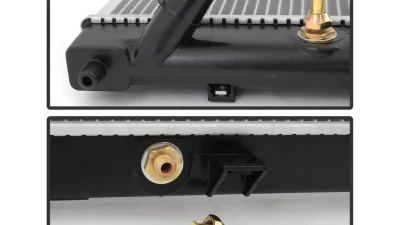 Xtune OE DPI 2672 Radiator Mazda Mazda 6 2003-2008                                     - CDR-K8MA62672 - Image 6