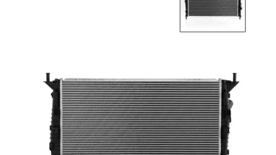 Xtune OE DPI 2696 Radiator Mazda Mazda 3 2004-2009                                     - CDR-K8MAZ304197 - Image 7