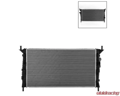 Xtune OE DPI 2696 Radiator Mazda Mazda 3 2004-2009 - CDR-K8MAZ304197