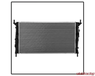 Xtune OE DPI 2696 Radiator Mazda Mazda 3 2004-2009 - CDR-K8MAZ304197
