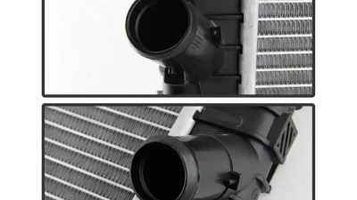 Xtune OE DPI 2696 Radiator Mazda Mazda 3 2004-2009                                     - CDR-K8MAZ304197 - Image 4