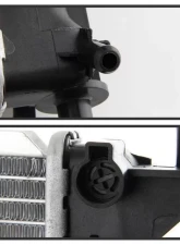 Xtune OE DPI 2696 Radiator Mazda Mazda 3 2004-2009                                     - CDR-K8MAZ304197 - Image 5