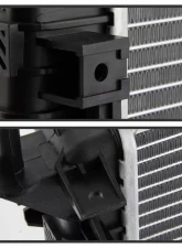 Xtune OE DPI 2696 Radiator Mazda Mazda 3 2004-2009                                     - CDR-K8MAZ304197 - Image 6