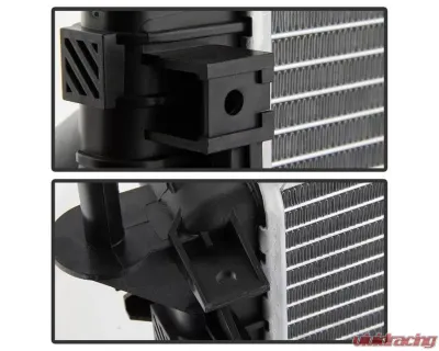 Xtune OE DPI 2696 Radiator Mazda Mazda 3 2004-2009 - CDR-K8MAZ304197