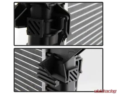 Xtune OE DPI 2696 Radiator Mazda Mazda 3 2004-2009 - CDR-K8MAZ304197