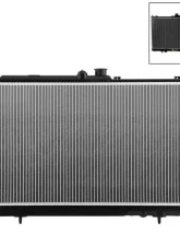 Xtune OE DPI 2448 Radiator Mitsubishi Lancer 2002-2007                                     - CDR-K8MLA2448 - Image 6
