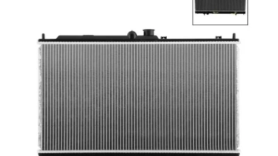 Xtune OE DPI 2448 Radiator Mitsubishi Lancer 2002-2007                                     - CDR-K8MLA2448 - Image 6