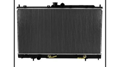 Xtune OE DPI 2448 Radiator Mitsubishi Lancer 2002-2007                                     - CDR-K8MLA2448 - Image 2