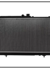 Xtune OE DPI 2448 Radiator Mitsubishi Lancer 2002-2007                                     - CDR-K8MLA2448 - Image 3