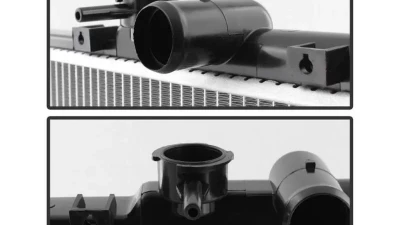 Xtune OE DPI 2448 Radiator Mitsubishi Lancer 2002-2007                                     - CDR-K8MLA2448 - Image 4