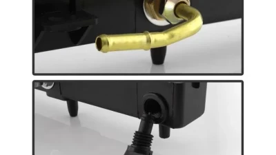 Xtune OE DPI 2448 Radiator Mitsubishi Lancer 2002-2007                                     - CDR-K8MLA2448 - Image 5