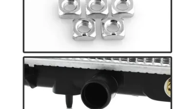 Xtune OE DPI 2448 Radiator Mitsubishi Lancer 2002-2007                                     - CDR-K8MLA2448 - Image 6