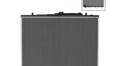 Xtune OEM MR239627/MR355474 Radiator Mitsubishi Montero Sport 1997-2004                                     - CDR-K8MMO972278 - Image 6