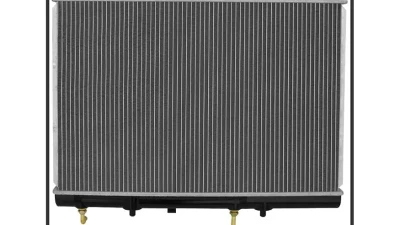 Xtune OEM MR239627/MR355474 Radiator Mitsubishi Montero Sport 1997-2004                                     - CDR-K8MMO972278 - Image 2
