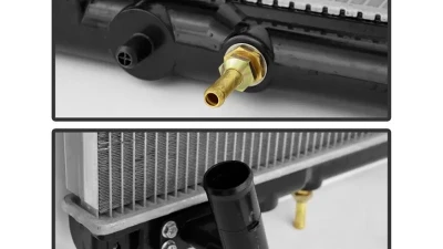 Xtune OEM MR239627/MR355474 Radiator Mitsubishi Montero Sport 1997-2004                                     - CDR-K8MMO972278 - Image 4